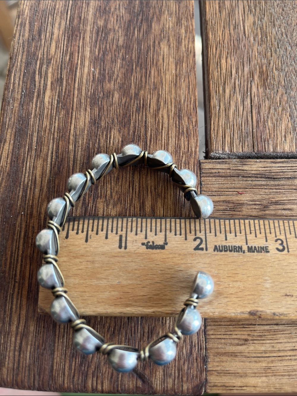 925 Sterling Silver Cuff Bracelet - Women's Jewelry - Picture 3 of 6